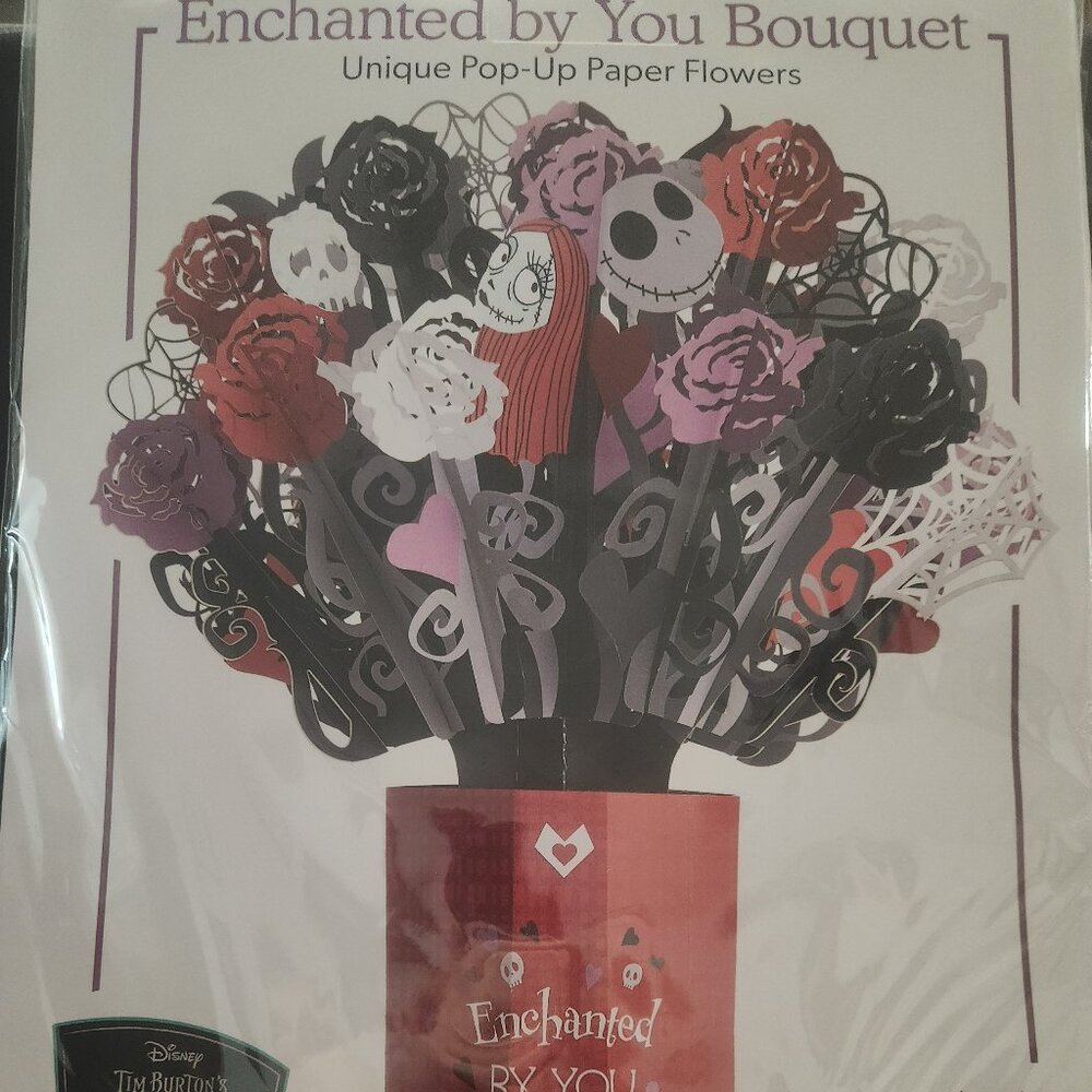Disney Tim Burton Enchanted By You Bouquet 'The Nightmare Before Christmas'